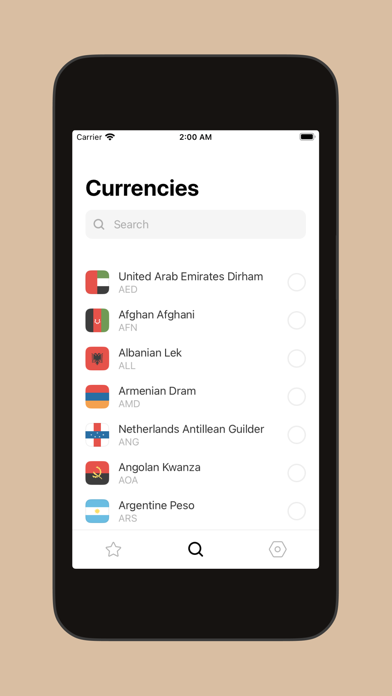 Currency Converter ‧ screenshot 3