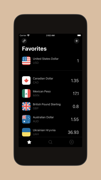 Currency Converter ‧ screenshot 2