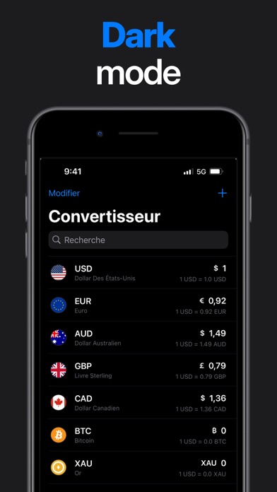 Currency converter · screenshot 3