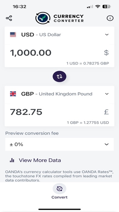 Currency Converter screenshot 1