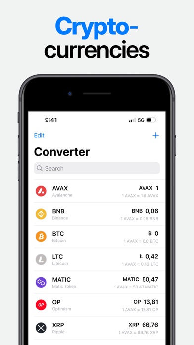 Currency converter · screenshot 5