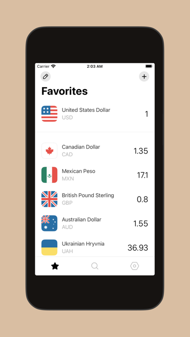 Currency Converter ‧ screenshot 5
