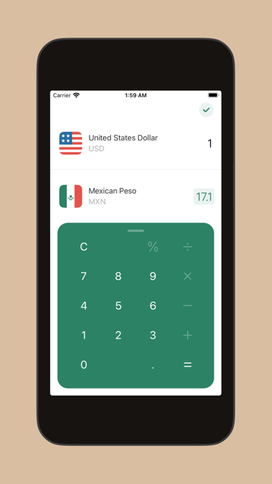 Currency Converter ‧ screenshot 1