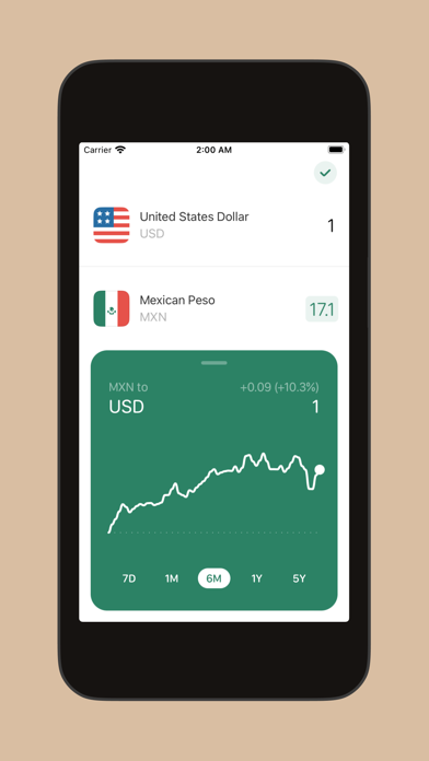Currency Converter ‧ screenshot 4