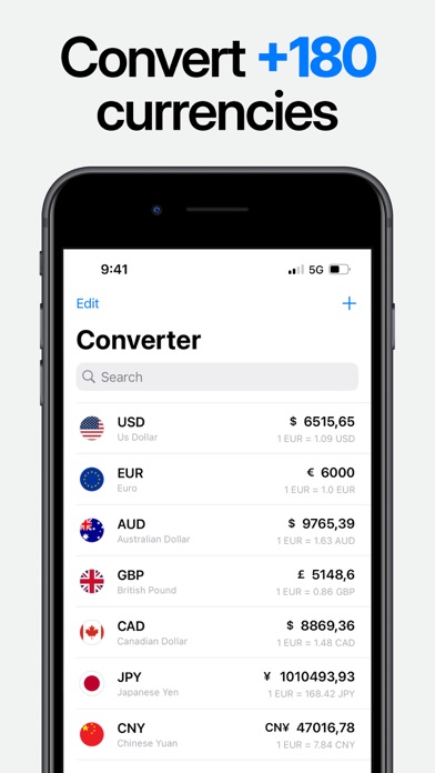 Currency converter · screenshot 6