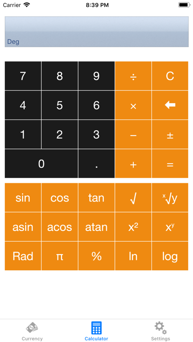 Currency - Exchange Rates screenshot 1