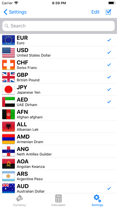 Currency - Exchange Rates screenshot 4