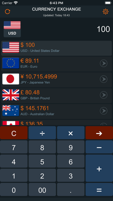 Currency Exchange screenshot 4