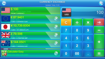 Currency Exchange screenshot 3