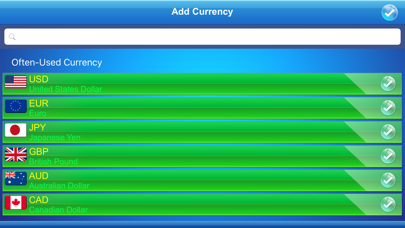 Currency Exchange screenshot 1