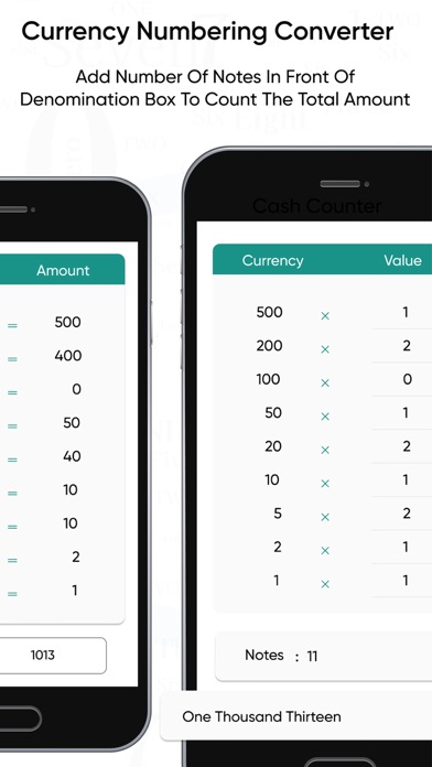 Currency Numbering Converter screenshot 2