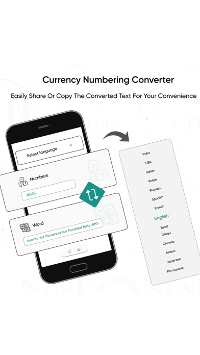 Currency Numbering Converter screenshot 5