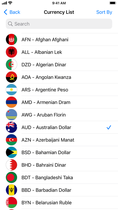 Currency Today screenshot 1