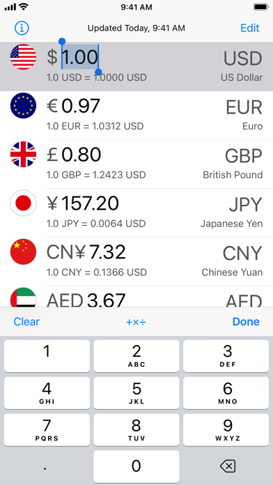 Currency Today screenshot 4