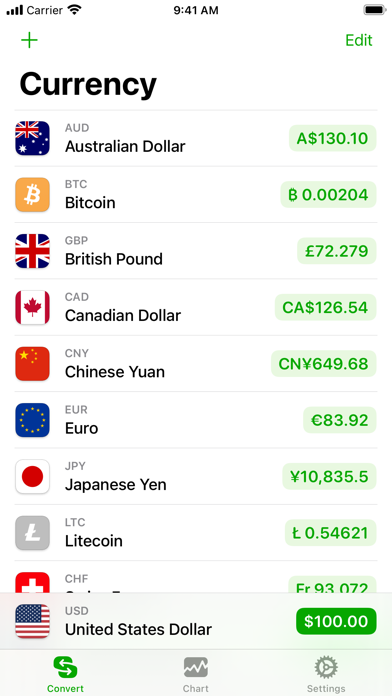 Currency screenshot 5