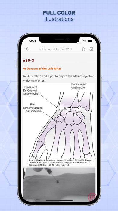 CURRENT Med Diag & Treatment screenshot 8