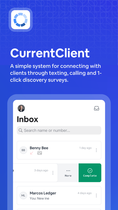 CurrentClient screenshot 5