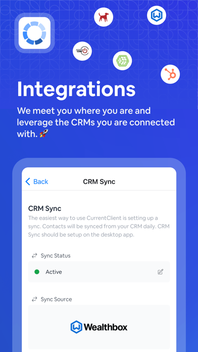 CurrentClient screenshot 4
