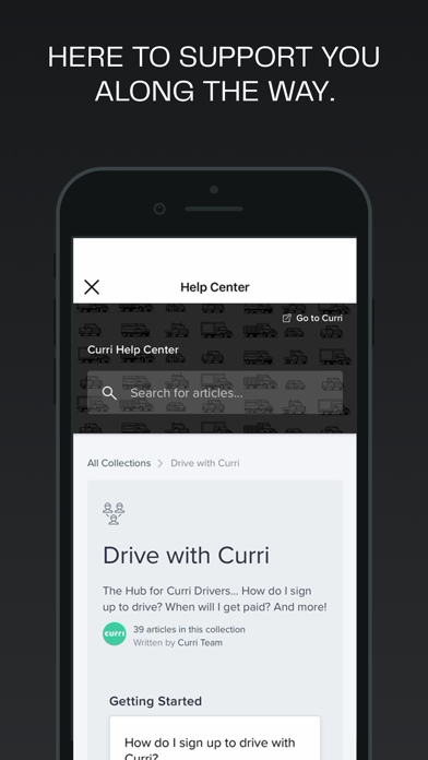 Curri Driver screenshot 4