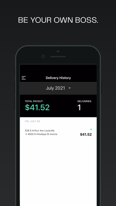 Curri Driver screenshot 1