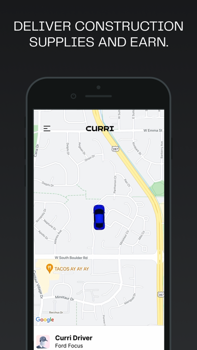 Curri Driver screenshot 5