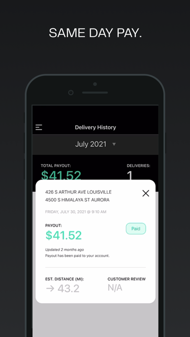 Curri Driver screenshot 2
