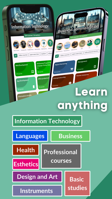 Cursa - Learn anything screenshot 2