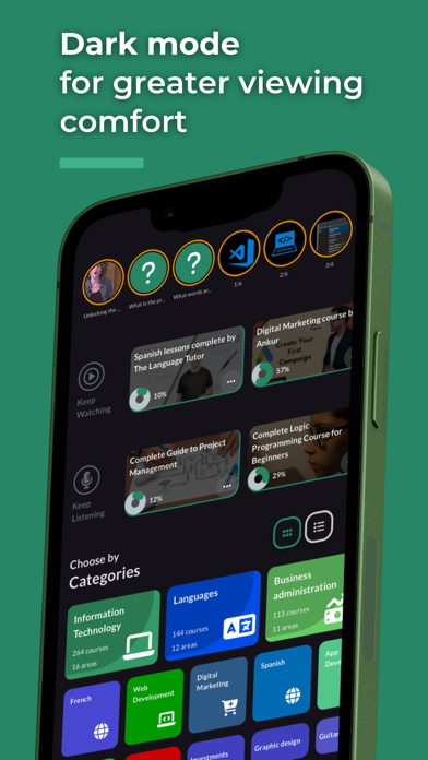 Cursa - Learn anything screenshot 4