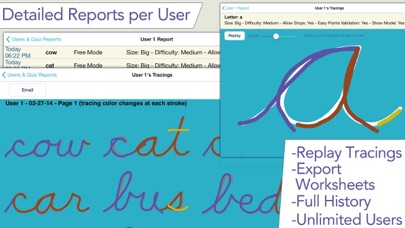 Cursive Writing Wizard -School screenshot 1