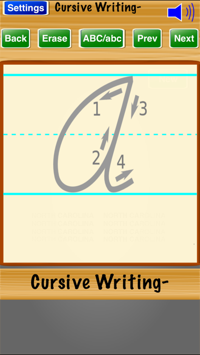 Cursive Writing- screenshot 4