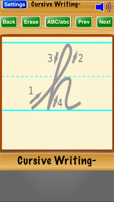 Cursive Writing- screenshot 1