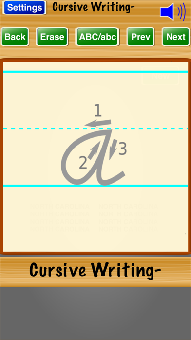 Cursive Writing- screenshot 2