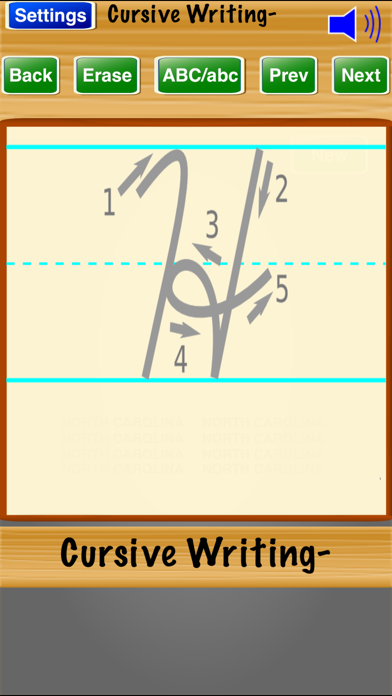 Cursive Writing- screenshot 3