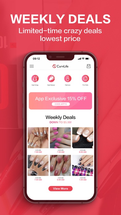 CurvLife screenshot 4