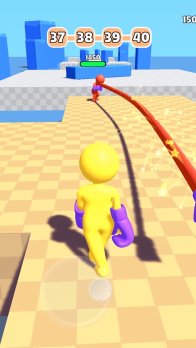 Curvy Punch 3D screenshot 1