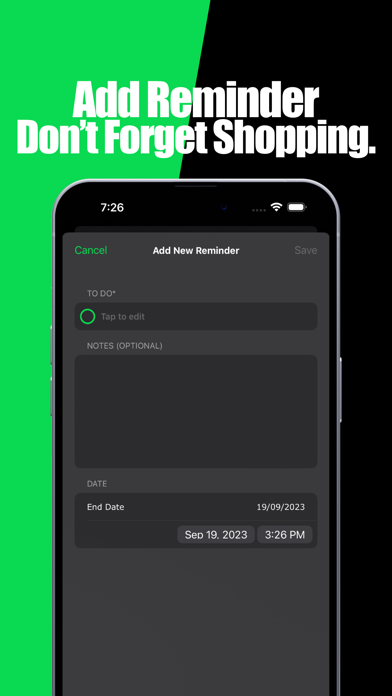 Cuspart: Shopping List screenshot 2