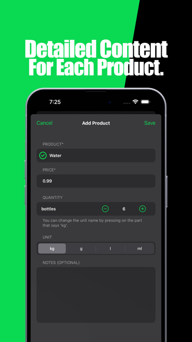 Cuspart: Shopping List screenshot 6