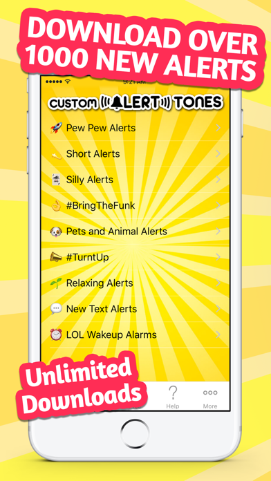 Custom Alert Tones & Sounds screenshot 5