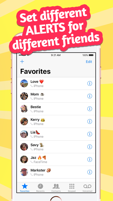Custom Alert Tones & Sounds screenshot 1