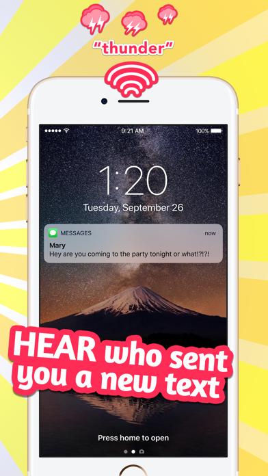 Custom Alert Tones & Sounds screenshot 2