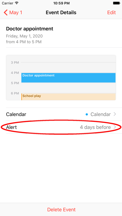 Custom Alerts screenshot 2