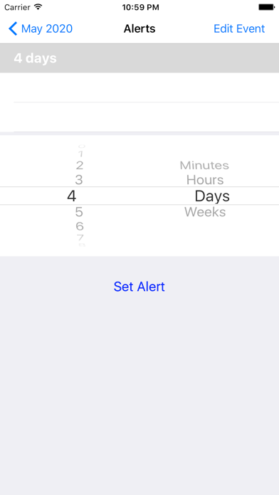 Custom Alerts screenshot 3