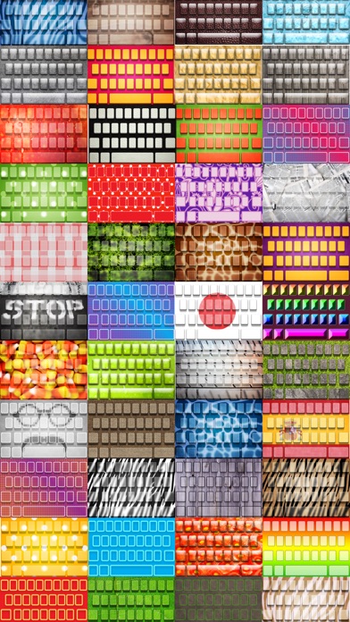 Custom Color Keyboards screenshot 1