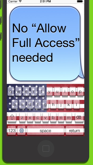 Custom Color Keyboards screenshot 3