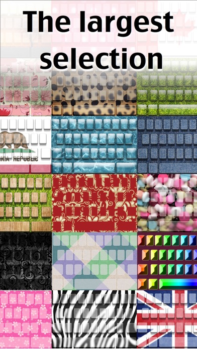 Custom Color Keyboards screenshot 2