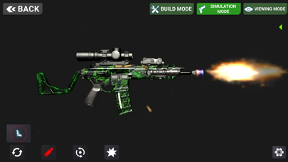 Custom Gun Simulator 3D screenshot 2