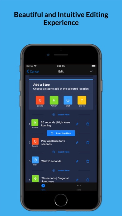 Custom Interval Timers screenshot 2