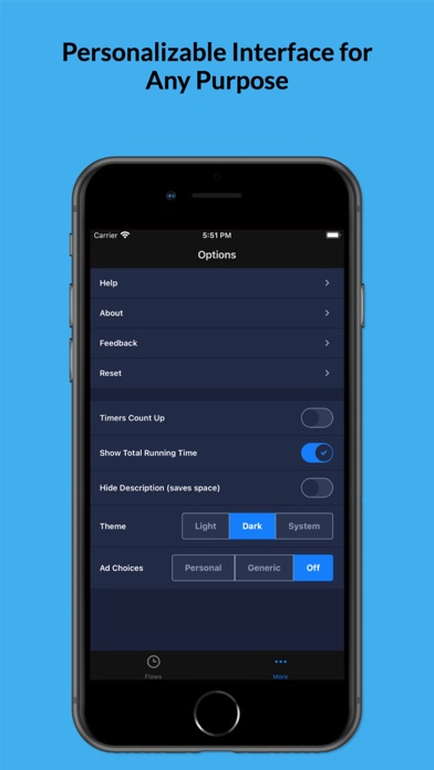 Custom Interval Timers screenshot 3