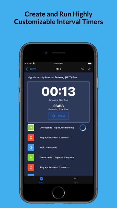 Custom Interval Timers screenshot 1