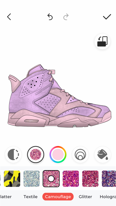 Custom Kicks screenshot 3